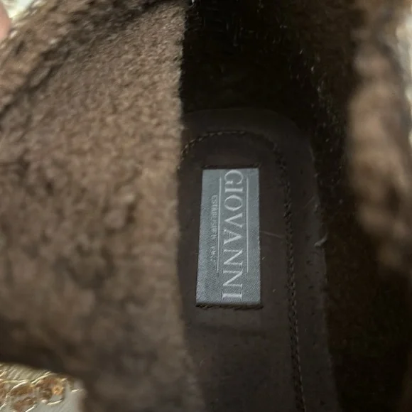 GIOVANNI MENS BOOTS SIZE 12 like NEW CONDITION - Picture 8 of 12